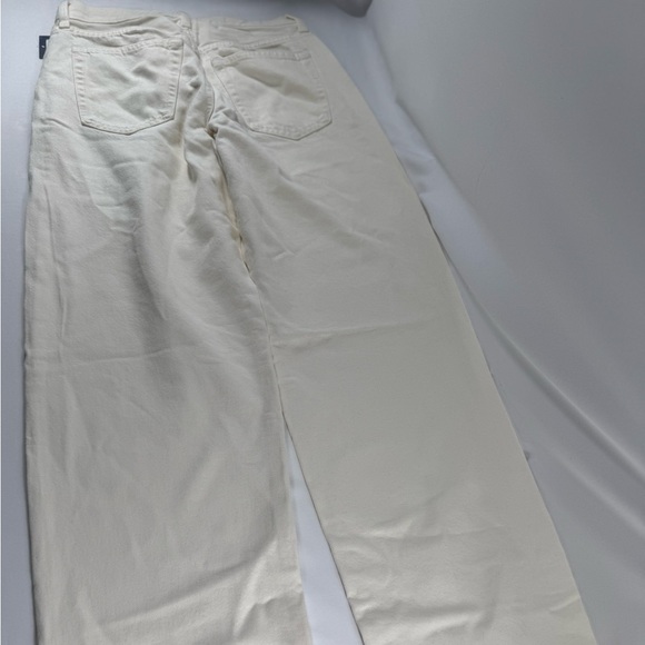 Universal Thread Cream Women Jeans - Picture 1 of 3